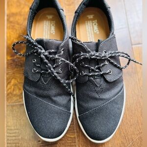 TOMS Black Women's Sneakers